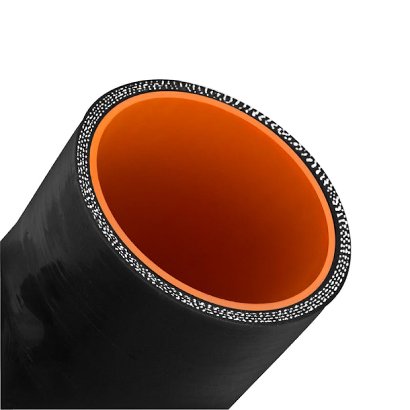 Kies-Motorsports Mishimoto Mishimoto 3.0in Black Silicone Coupler w/ 1/8in NPT Bung