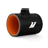 Kies-Motorsports Mishimoto Mishimoto 3.0in Black Silicone Coupler w/ 1/8in NPT Bung