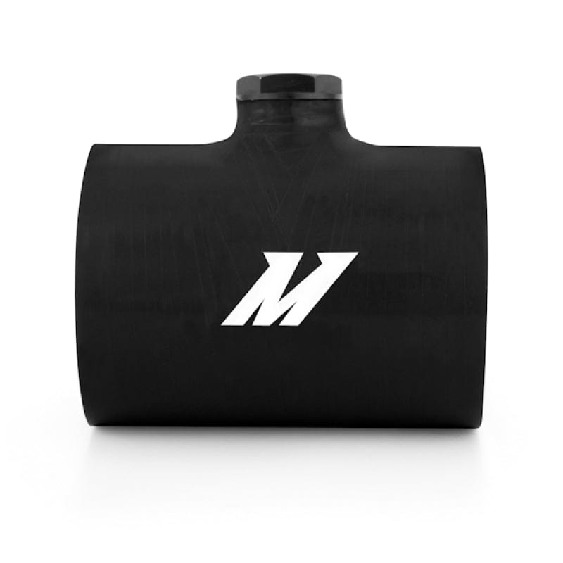 Kies-Motorsports Mishimoto Mishimoto 3.0in Black Silicone Coupler w/ 1/8in NPT Bung