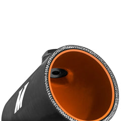 Kies-Motorsports Mishimoto Mishimoto 3.0in Black Silicone Coupler w/ 1/8in NPT Bung