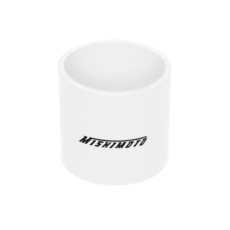 Kies-Motorsports Mishimoto Mishimoto 3.0in. Straight Coupler White