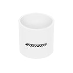 Kies-Motorsports Mishimoto Mishimoto 3.0in. Straight Coupler White