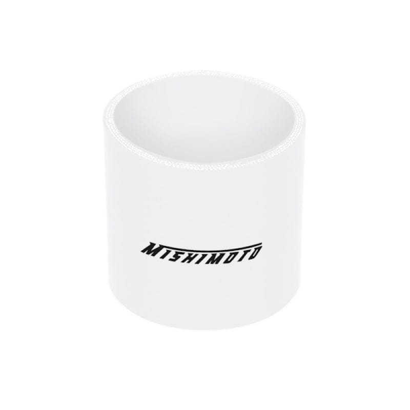 Mishimoto 3.0in. Straight Coupler White Secondary image