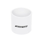 Kies-Motorsports Mishimoto Mishimoto 3.0in. Straight Coupler White