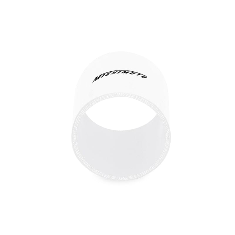 Kies-Motorsports Mishimoto Mishimoto 3.0in. Straight Coupler White