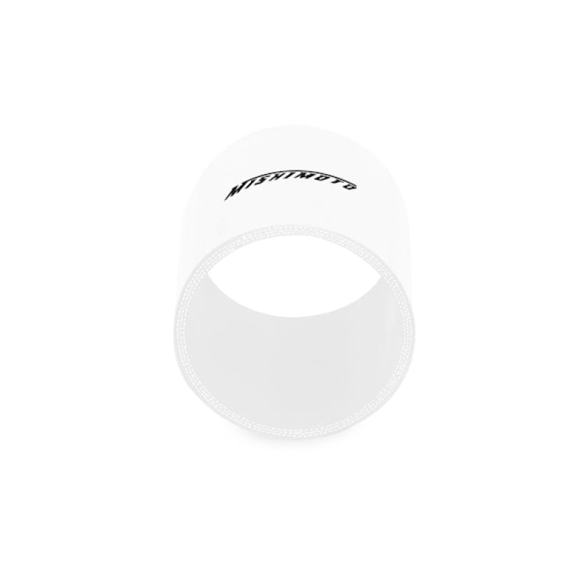 Kies-Motorsports Mishimoto Mishimoto 3.0in. Straight Coupler White