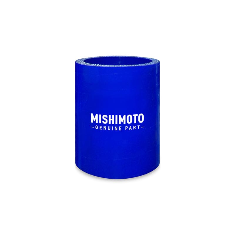 Kies-Motorsports Mishimoto Mishimoto 3.5 Inch Straight Coupler - Blue Main image