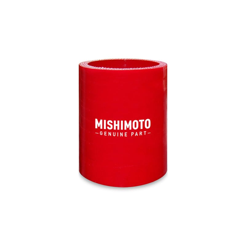 Kies-Motorsports Mishimoto Mishimoto 3.5 Inch Straight Coupler - Red