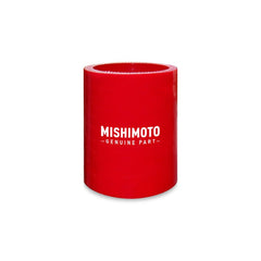 Kies-Motorsports Mishimoto Mishimoto 3.5 Inch Straight Coupler - Red