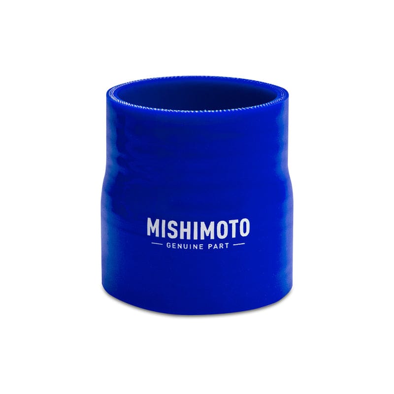 Kies-Motorsports Mishimoto Mishimoto 3.5 to 4 Inch Silicone Transition Coupler - Blue