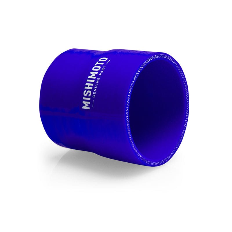 Mishimoto 3.5 to 4 Inch Silicone Transition Coupler - Blue Secondary image