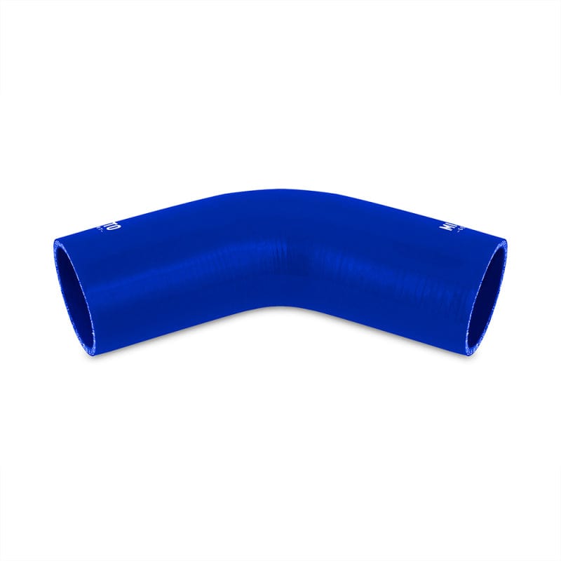 Kies-Motorsports Mishimoto Mishimoto 3.5in. 45 Degree Silicone Coupler - Blue Main image
