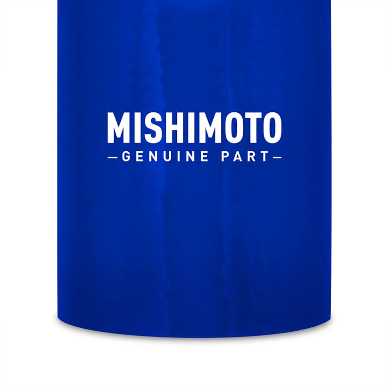 Mishimoto 3.5in. 45 Degree Silicone Coupler - Blue Secondary image