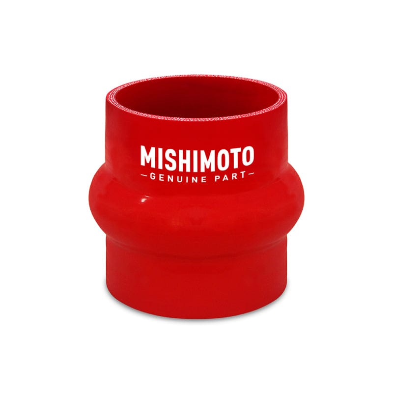 Kies-Motorsports Mishimoto Mishimoto 3in. Hump Hose Silicone Coupler - Red