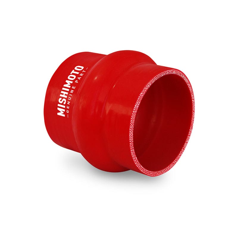 Kies-Motorsports Mishimoto Mishimoto 3in. Hump Hose Silicone Coupler - Red