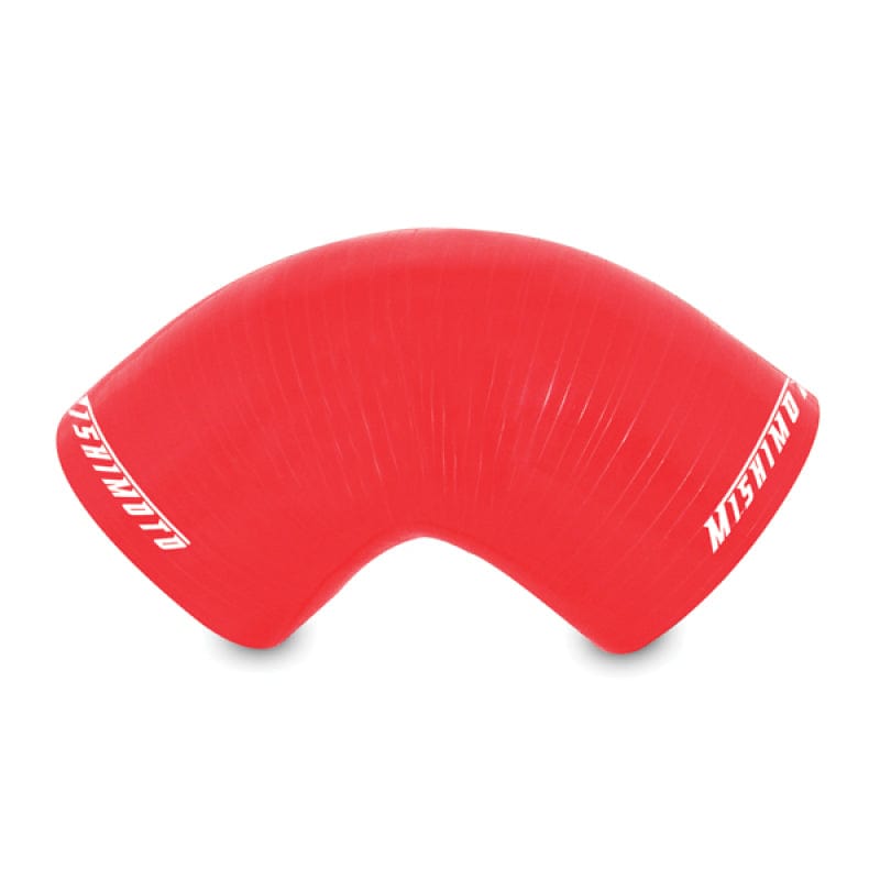 Mishimoto 3in Red 90 Degree Coupler Secondary image