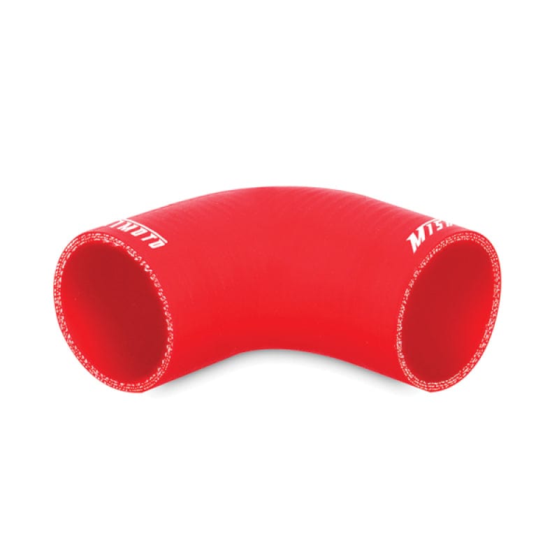 Kies-Motorsports Mishimoto Mishimoto 3in Red 90 Degree Coupler