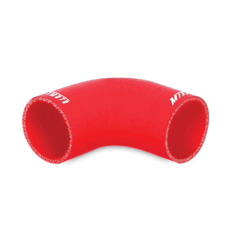 Kies-Motorsports Mishimoto Mishimoto 3in Red 90 Degree Coupler