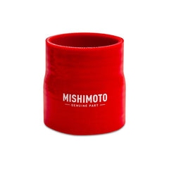 Kies-Motorsports Mishimoto Mishimoto 3in. to 3.5in. Silicone Transition Coupler - Red