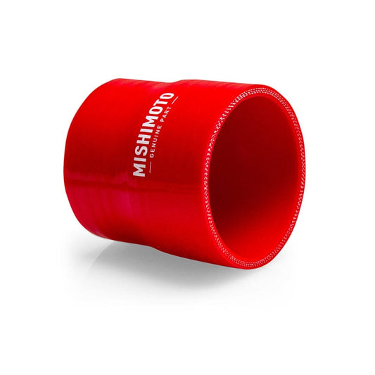 Kies-Motorsports Mishimoto Mishimoto 3in. to 3.5in. Silicone Transition Coupler - Red