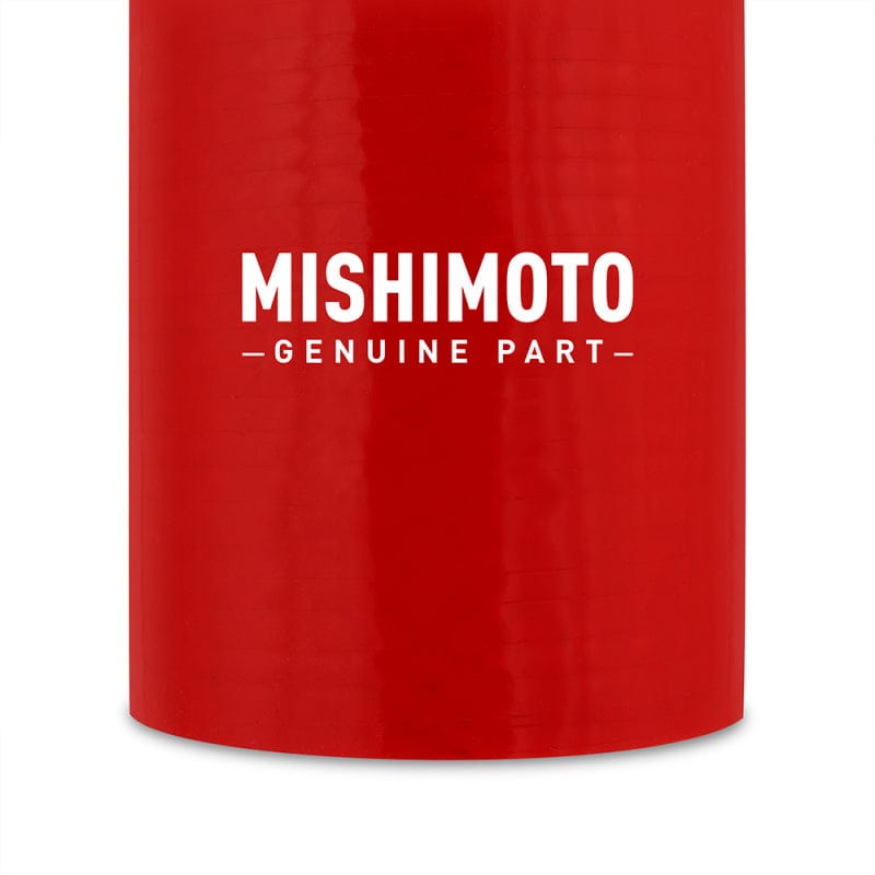 Mishimoto 4in. 45 Degree Silicone Coupler - Red Secondary image