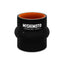 Kies-Motorsports Mishimoto Mishimoto 4in. Hump Hose Silicone Coupler - Black
