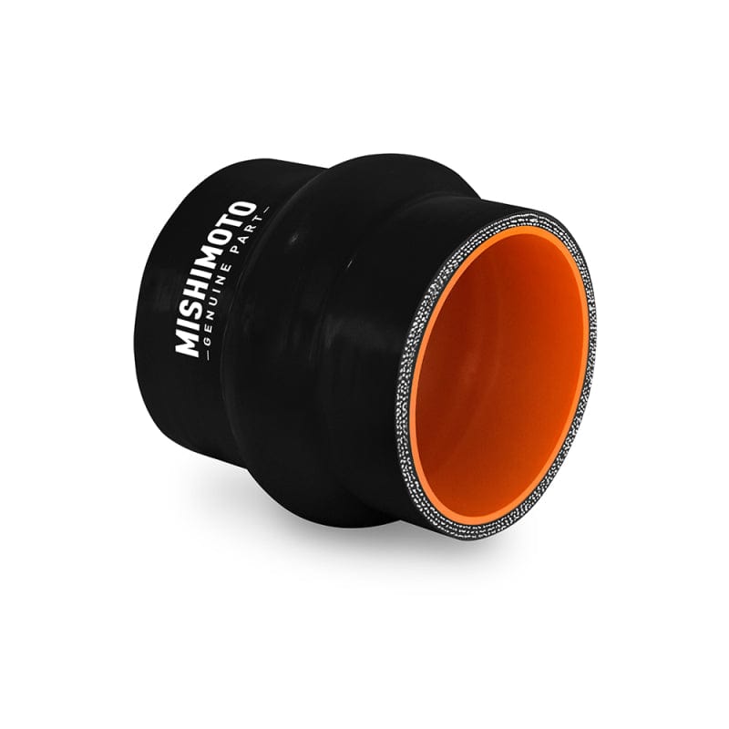 Kies-Motorsports Mishimoto Mishimoto 4in. Hump Hose Silicone Coupler - Black