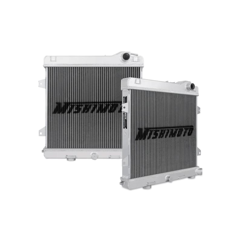 Mishimoto 87-91 BMW E30 M3 Manual Aluminum Radiator Secondary image