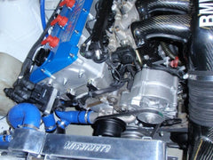 Kies-Motorsports Mishimoto Mishimoto 87-91 BMW E30 M3 Manual Aluminum Radiator