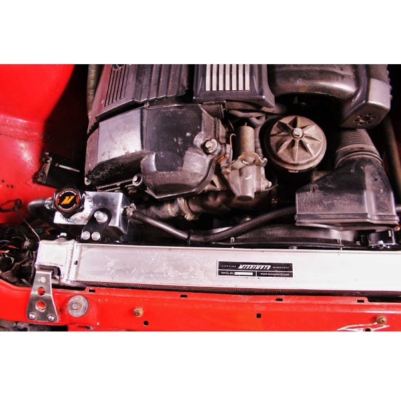 Kies-Motorsports Mishimoto Mishimoto 92-99 BMW 3 Series Aluminum Coolant Expansion Tank - Black