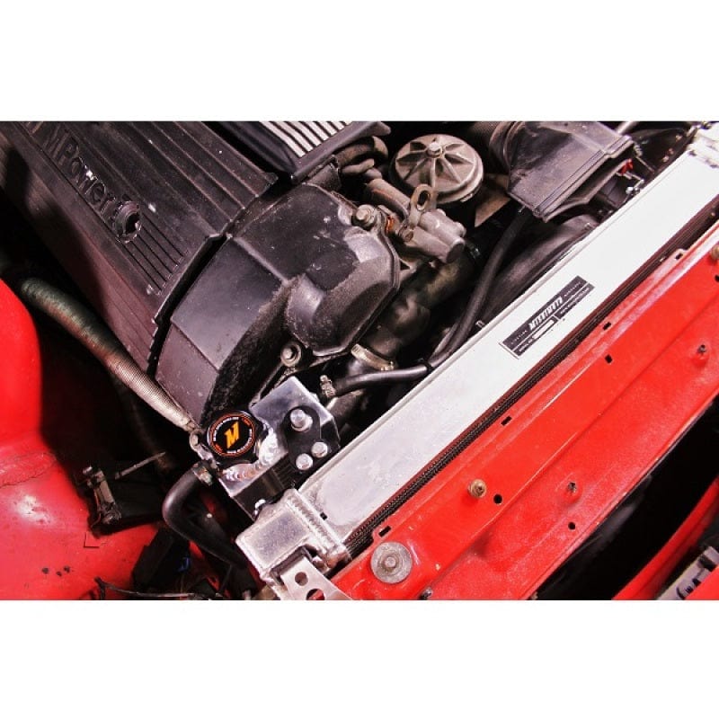 Kies-Motorsports Mishimoto Mishimoto 92-99 BMW 3 Series Aluminum Coolant Expansion Tank - Black