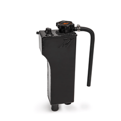 Kies-Motorsports Mishimoto Mishimoto 92-99 BMW 3 Series Aluminum Coolant Expansion Tank - Black