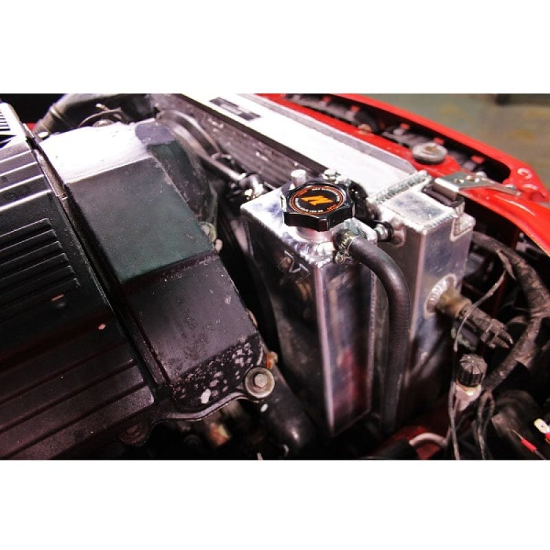 Kies-Motorsports Mishimoto Mishimoto 92-99 BMW 3 Series Aluminum Coolant Expansion Tank - Black