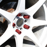 Kies-Motorsports Mishimoto Mishimoto Aluminum Locking Lug Nuts M12 x 1.5 - Blue