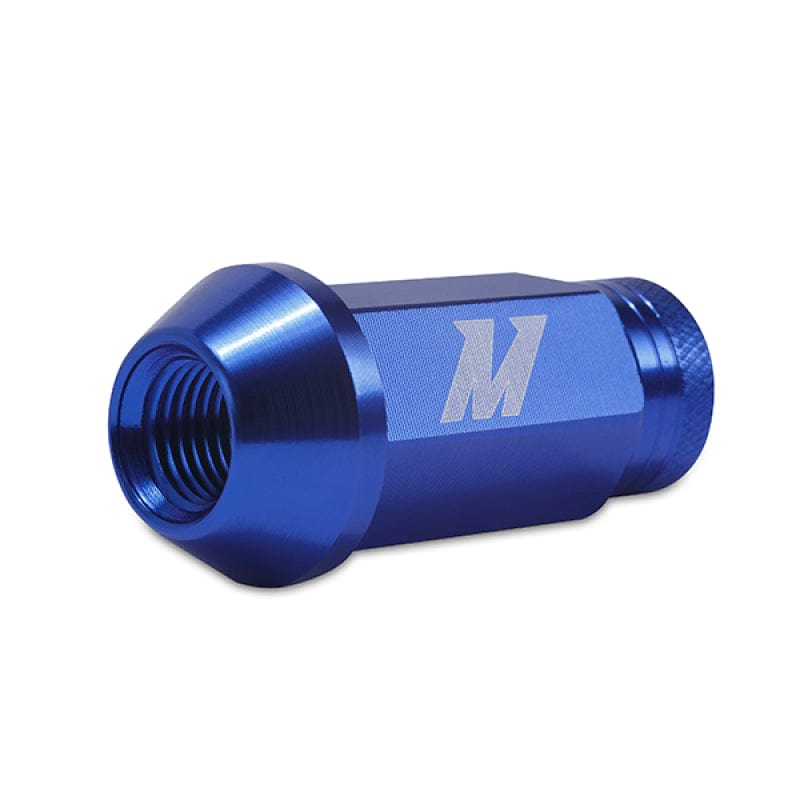 Kies-Motorsports Mishimoto Mishimoto Aluminum Locking Lug Nuts M12 x 1.5 - Blue