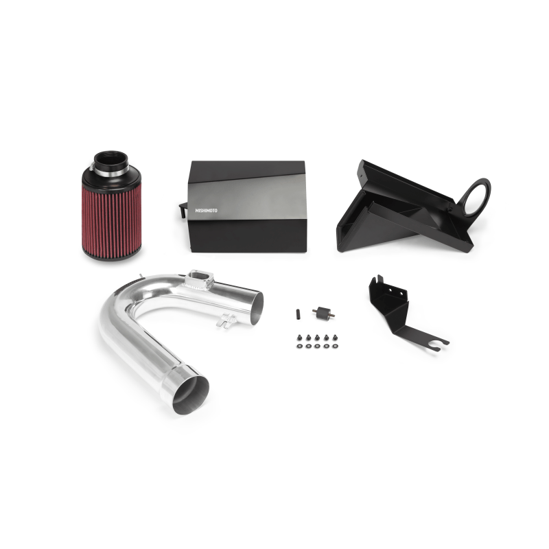 Kies-Motorsports Mishimoto Mishimoto BMW 12-13 320i/328i / 14-15 428i / 15-16 228i Performance Air Intake Kit - Polished Main image