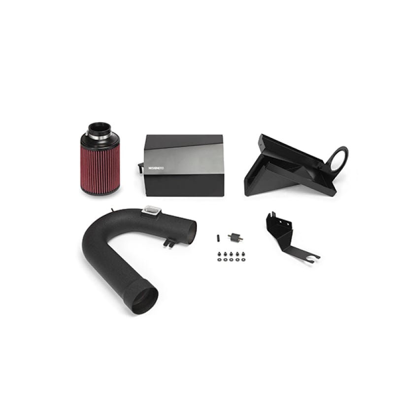 Kies-Motorsports Mishimoto Mishimoto BMW 12-13 320i/328i / 14-15 428i / 15-16 228i Performance Air Intake Kit - Wrinkle Black Main image