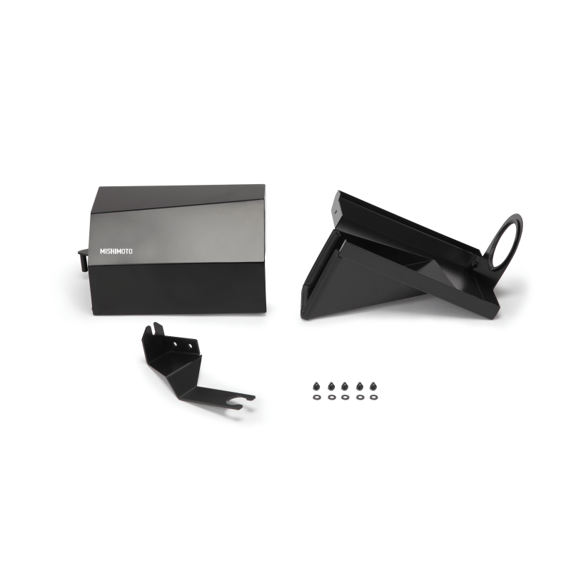 Kies-Motorsports Mishimoto Mishimoto BMW 12-13 320i/328i / 14-15 428i / 15-16 228i Performance Air Intake Kit - Wrinkle Black