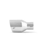 Kies-Motorsports Mishimoto Mishimoto Clamp-on Double Wall Exhaust Tip 2.5 Inlet Slash Cut - polished
