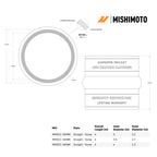 Kies-Motorsports Mishimoto Mishimoto Duracore 3.5in Straight Hump Coupler