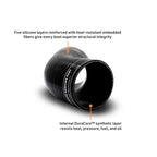 Kies-Motorsports Mishimoto Mishimoto Duracore 4in 45 Degree Coupler