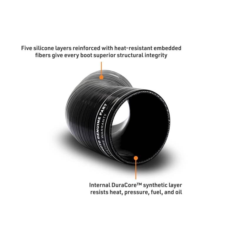 Kies-Motorsports Mishimoto Mishimoto Duracore 4in 45 Degree Coupler