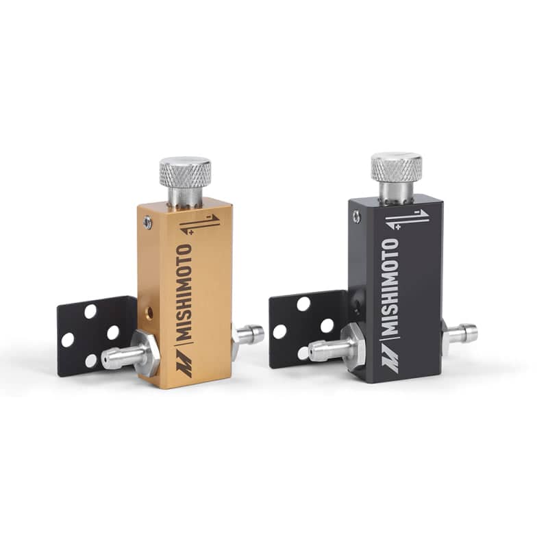 Kies-Motorsports Mishimoto Mishimoto Manual Boost Controller - Black