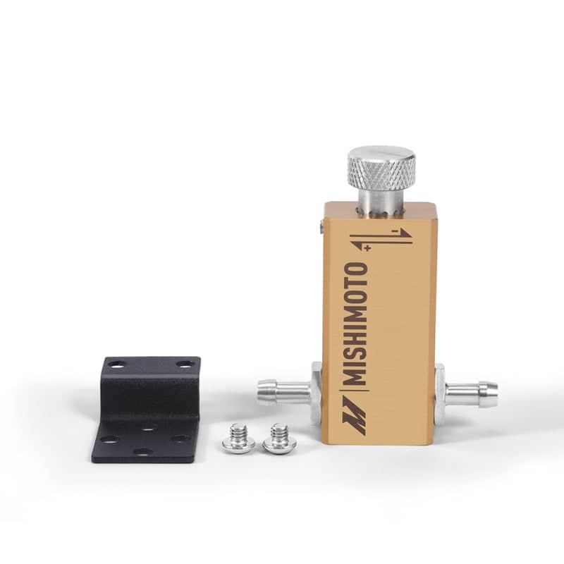 Mishimoto Manual Boost Controller - Gold Secondary image
