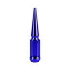Kies-Motorsports Mishimoto Mishimoto Mishimoto Steel Spiked Lug Nuts M12 x 1.5 24pc Set Blue