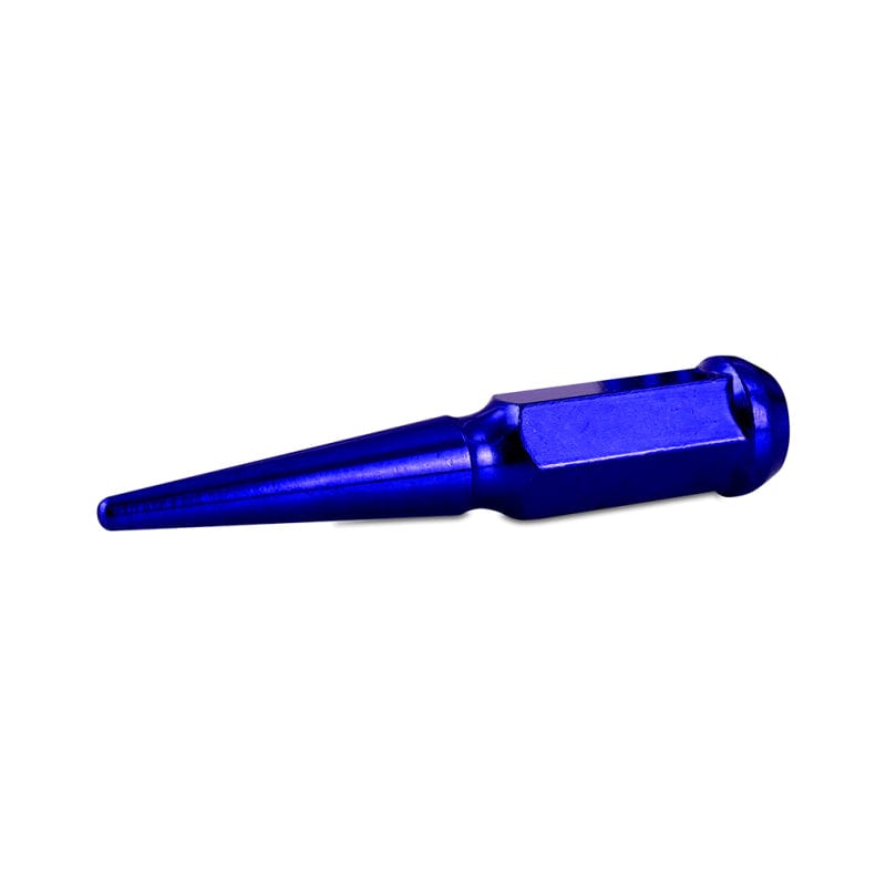 Kies-Motorsports Mishimoto Mishimoto Mishimoto Steel Spiked Lug Nuts M12 x 1.5 24pc Set Blue