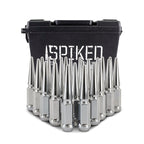 Kies-Motorsports Mishimoto Mishimoto Mishimoto Steel Spiked Lug Nuts M12 x 1.5 24pc Set Chrome