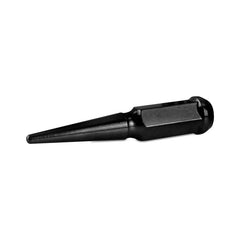 Kies-Motorsports Mishimoto Mishimoto Mishimoto Steel Spiked Lug Nuts M14 x 1.5 24pc Set Black