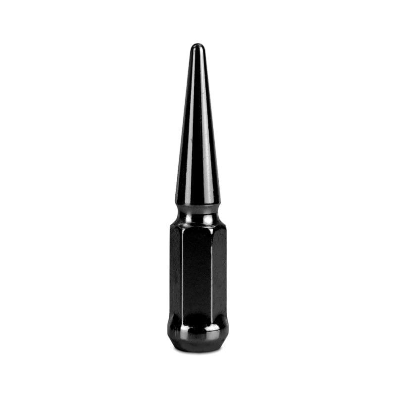 Kies-Motorsports Mishimoto Mishimoto Mishimoto Steel Spiked Lug Nuts M14 x 1.5 24pc Set Black