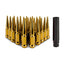 Kies-Motorsports Mishimoto Mishimoto Mishimoto Steel Spiked Lug Nuts M14 x 1.5 24pc Set Gold
